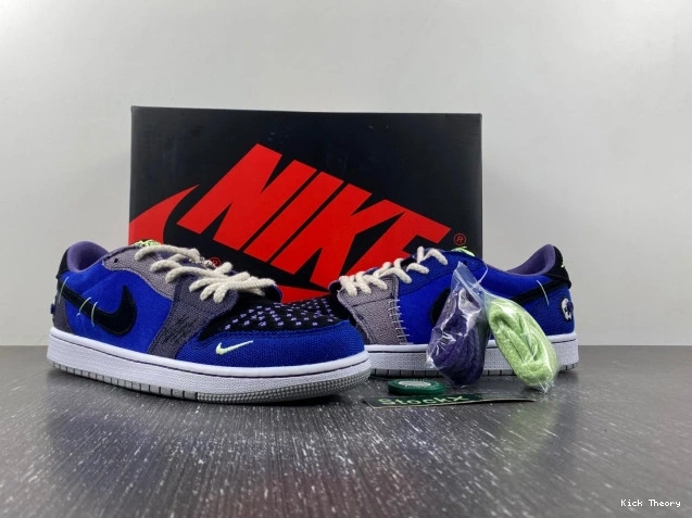 Kick Theory Low Jordan Voodoo Retro 1 DZ7292-420 OG Williamson Zion 0819